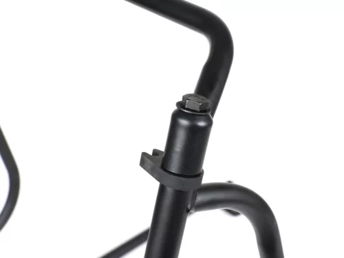 Törzsvédő lábvédő Moto Nostra Vespa PX80, PX125, PX150, PX200 fekete