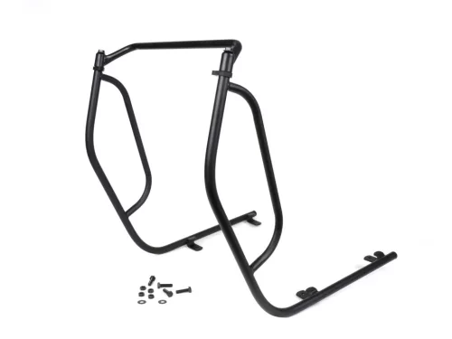 Törzsvédő lábvédő Moto Nostra Vespa PX80, PX125, PX150, PX200 fekete