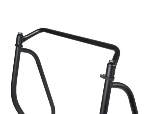 Törzsvédő lábvédő Moto Nostra Vespa PX80, PX125, PX150, PX200 fekete