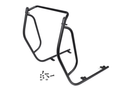 Törzsvédő lábvédő Moto Nostra Vespa PX80, PX125, PX150, PX200 fekete