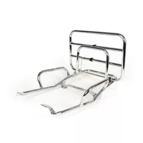   Összecsukható hátsó csomagtartó Moto Nostra Vespa PK S, PK XL, PK XL2 Króm