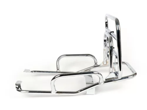 Összecsukható hátsó csomagtartó Moto Nostra Vespa PK S, PK XL, PK XL2 Króm