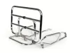 Összecsukható hátsó csomagtartó Moto Nostra Vespa PK S, PK XL, PK XL2 Króm