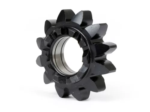 Kick starter lánckerék BGM PRO Vespa P80X, PX80, PX80E fogak 12/10, Ř=18,5mm