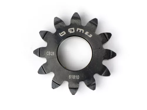 Kick starter lánckerék BGM PRO Vespa P80X, PX80, PX80E fogak 12/10, Ř=18,5mm