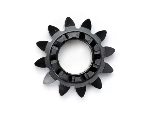 Kick starter lánckerék BGM PRO Vespa P80X, PX80, PX80E fogak 12/10, Ř=18,5mm