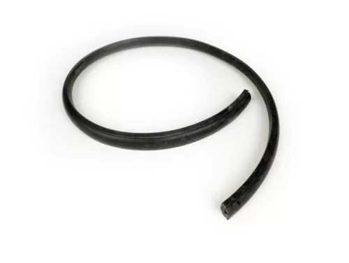 Oldalsó motorháztető gumi BGM eredeti Vespa PX, Vespa T5 125ccm fekete / balra