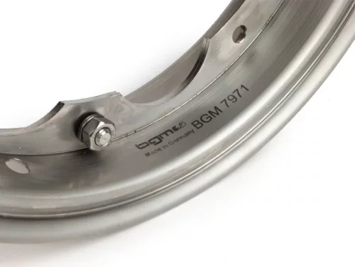 Felni BGM PRO Lambretta LI 1-3 sorozat, LI S, SX, TV 2-3 sorozat rozsdamentes acél