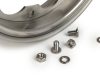 Felni BGM PRO Lambretta LI 1-3 sorozat, LI S, SX, TV 2-3 sorozat rozsdamentes acél