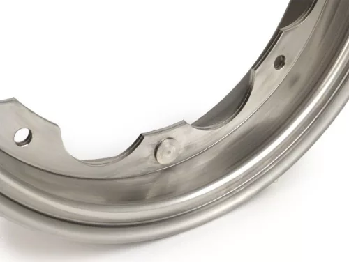 Felni BGM PRO Lambretta LI 1-3 sorozat, LI S, SX, TV 2-3 sorozat rozsdamentes acél