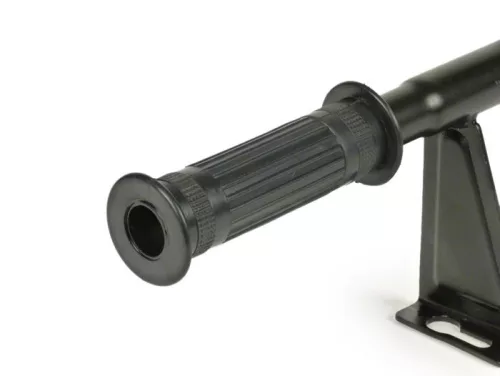 Lábtartók Moto Nostra Largeframe PX80, PX125, PX150, PX200, T5 fekete színben