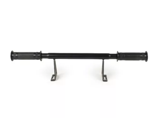 Lábtartók Moto Nostra Largeframe PX80, PX125, PX150, PX200, T5 fekete színben