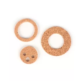   Tömítéskészlet üzemanyagcsap BGM Original Vespa Wideframe VN, VM, ACMA Cork