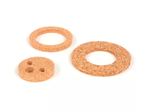 Tömítéskészlet üzemanyagcsap BGM Original Vespa Wideframe VN, VM, ACMA Cork