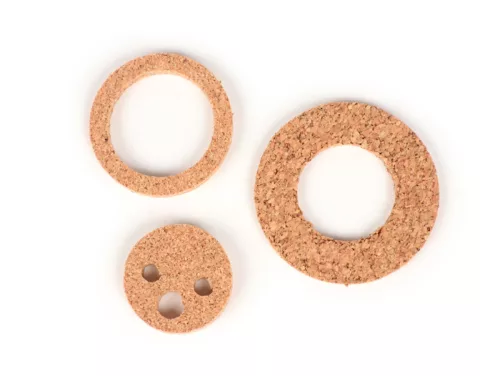 Tömítéskészlet üzemanyagcsap BGM Original Vespa Wideframe VN, VM, ACMA Cork