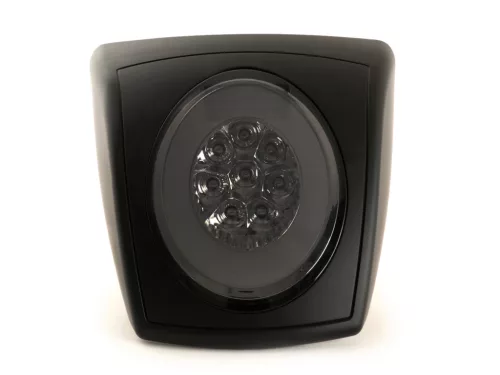 Hátsó lámpa Moto Nostra LED, SLIMSTYLE Vespa Primavera, Sprint fekete