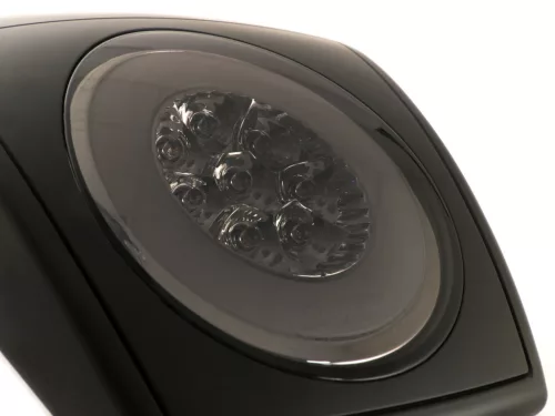 Hátsó lámpa Moto Nostra LED, SLIMSTYLE Vespa Primavera, Sprint fekete