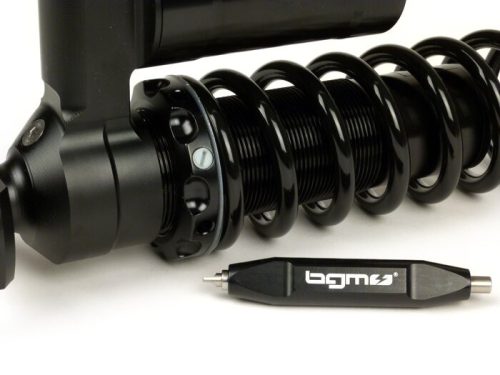 Hátsó lengéscsillapító BGM PRO SC/R12 COMPETITION, 320mm Vespa PK fekete