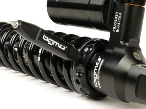 Hátsó lengéscsillapító BGM PRO SC/R12 COMPETITION, 320mm Vespa PK fekete