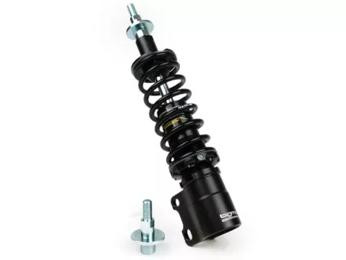 Lengéscsillapító elöl BGM PRO SC/F1 SPORT, fekete, 195mm + 205mm Vespa PK-hez