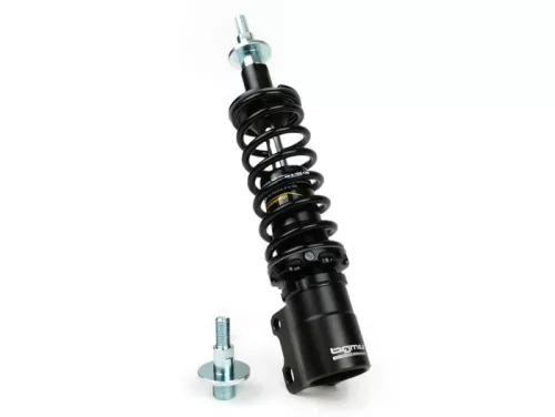 Lengéscsillapító elöl BGM PRO SC/F1 SPORT, fekete, 195mm + 205mm Vespa PK-hez
