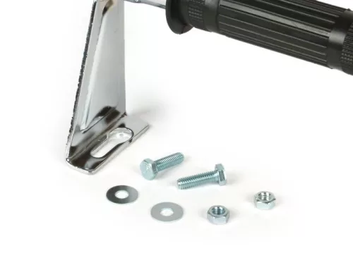 Lábtartók Moto Nostra Largeframe PX80, PX125, PX150, PX200, T5 krómozott lábtartók