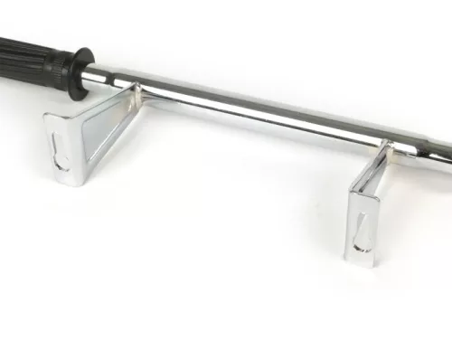 Lábtartók Moto Nostra Largeframe PX80, PX125, PX150, PX200, T5 krómozott lábtartók