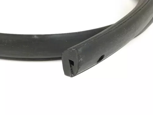 Oldalsó motorháztető gumikészlet BGM Original Vespa PX, Vespa T5 125cc Fekete