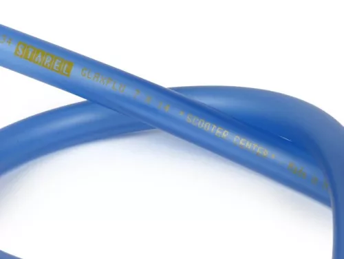 Üzemanyagtömlő BGM Original Ř belül = 7mm, Ř kívül = 14mm, l = 750mm