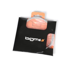   Hátsó belső fékkábel, l=900mm BGM Original Ř=2.9mm Vespa PX, fűzőlyukkal.