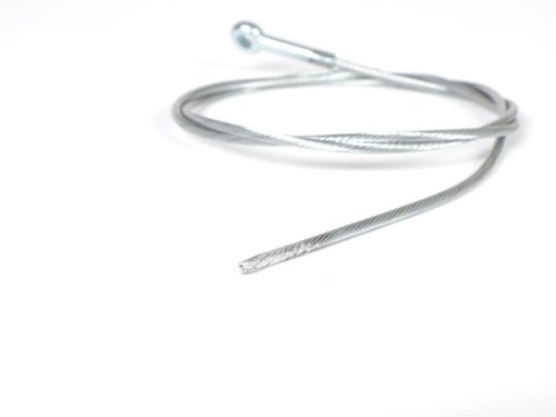 Hátsó belső fékkábel, l=900mm BGM Original Ř=2.9mm Vespa PX, fűzőlyukkal.