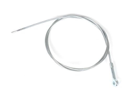 Hátsó belső fékkábel, l=900mm BGM Original Ř=2.9mm Vespa PX, fűzőlyukkal.