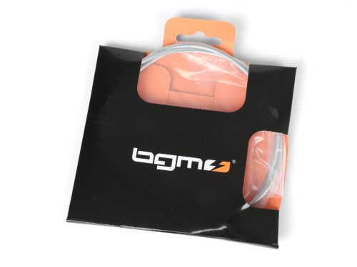 Hátsó belső fékkábel, l=900mm BGM Original Ř=2.9mm Vespa PX, fűzőlyukkal.