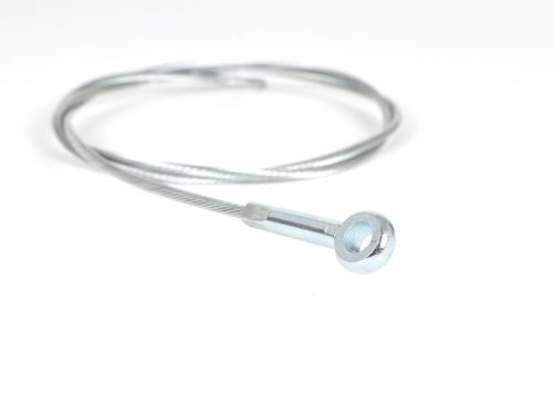 Hátsó belső fékkábel, l=900mm BGM Original Ř=2.9mm Vespa PX, fűzőlyukkal.