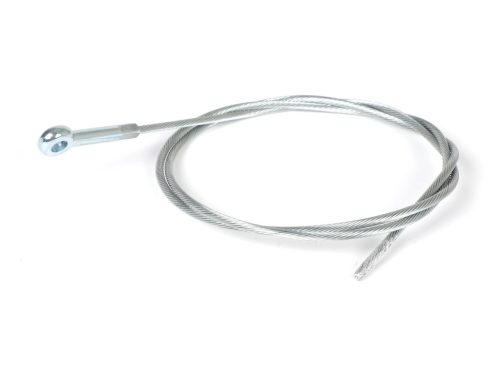 Hátsó belső fékkábel, l=900mm BGM Original Ř=2.9mm Vespa PX, fűzőlyukkal.