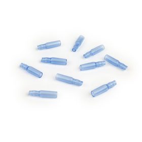   Szigetelőcső kábelsaru kerek aljzathoz 4mm Ř=0,5-1,0mm˛ 10db.