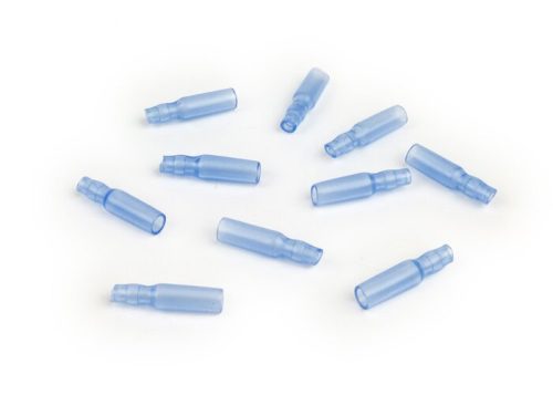 Szigetelőcső kábelsaru kerek aljzathoz 4mm Ř=0,5-1,0mm˛ 10db.