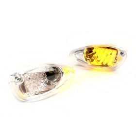   Mutató BGM eredeti 2 db LED Gilera Runner eredeti 2 db-os készlet 2005-ig Narancssárga