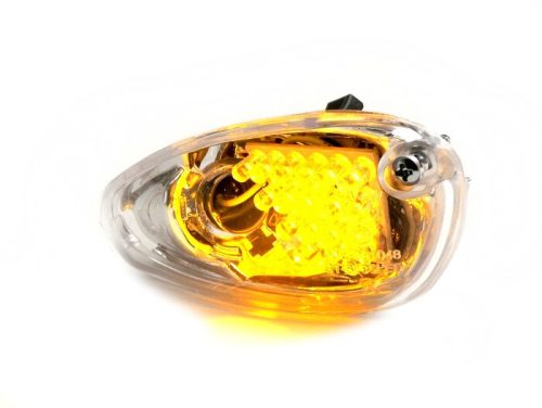 Mutató BGM eredeti 2 db LED Gilera Runner eredeti 2 db-os készlet 2005-ig Narancssárga