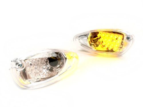 Mutató BGM eredeti 2 db LED Gilera Runner eredeti 2 db-os készlet 2005-ig Narancssárga