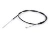 Első fékkábel BGM PRO Superstrong Ř2,5mm Lambretta DL, GP fekete