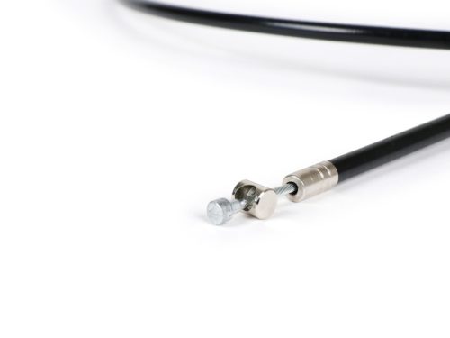 Első fékkábel BGM PRO Superstrong Ř2,5mm Lambretta DL, GP fekete