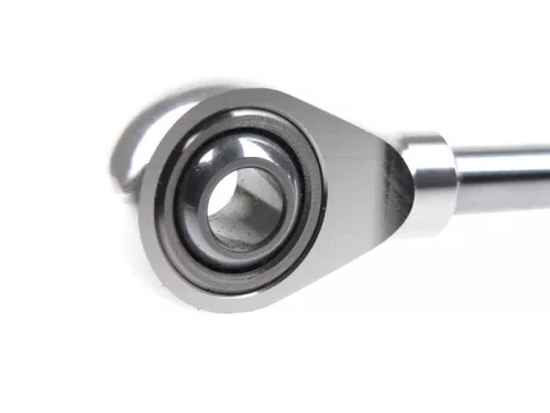 Kormánycsillapító BGM PRO SC FS/10 380mm 125mm rugóút gun metal