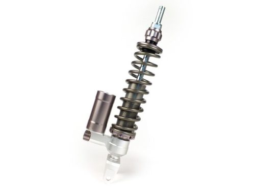 Hátsó lengéscsillapító BGM PRO SC/R12 COMPETITION, 320 mm Vespa PK szürke