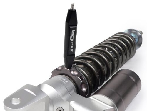 Hátsó lengéscsillapító BGM PRO SC/R12 COMPETITION, 320 mm Vespa PK szürke