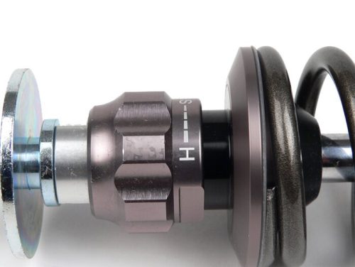 Hátsó lengéscsillapító BGM PRO SC/R12 COMPETITION, 320 mm Vespa PK szürke