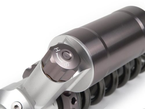 Hátsó lengéscsillapító BGM PRO SC/R12 COMPETITION, 320 mm Vespa PK szürke