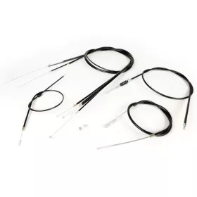   Húzókészlet BGM Original PE belső burkolat Vespa PX Lusso (1984-) fekete