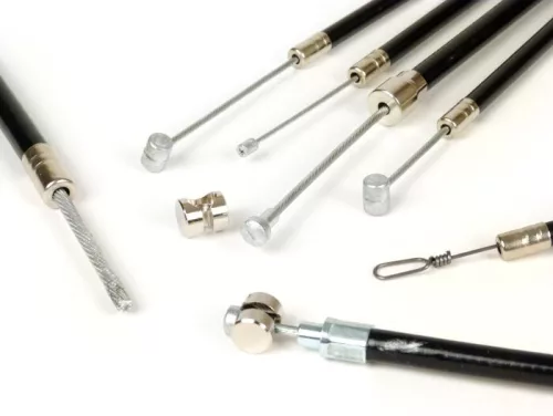 Húzókészlet BGM Original PE belső burkolat Vespa PX Lusso (1984-) fekete