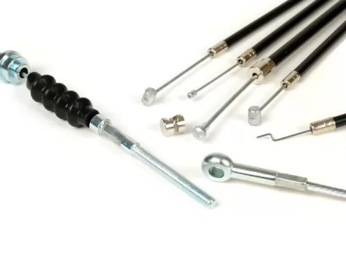 Húzókészlet BGM Original PE belső burkolat Vespa PX Lusso (1984-) fekete